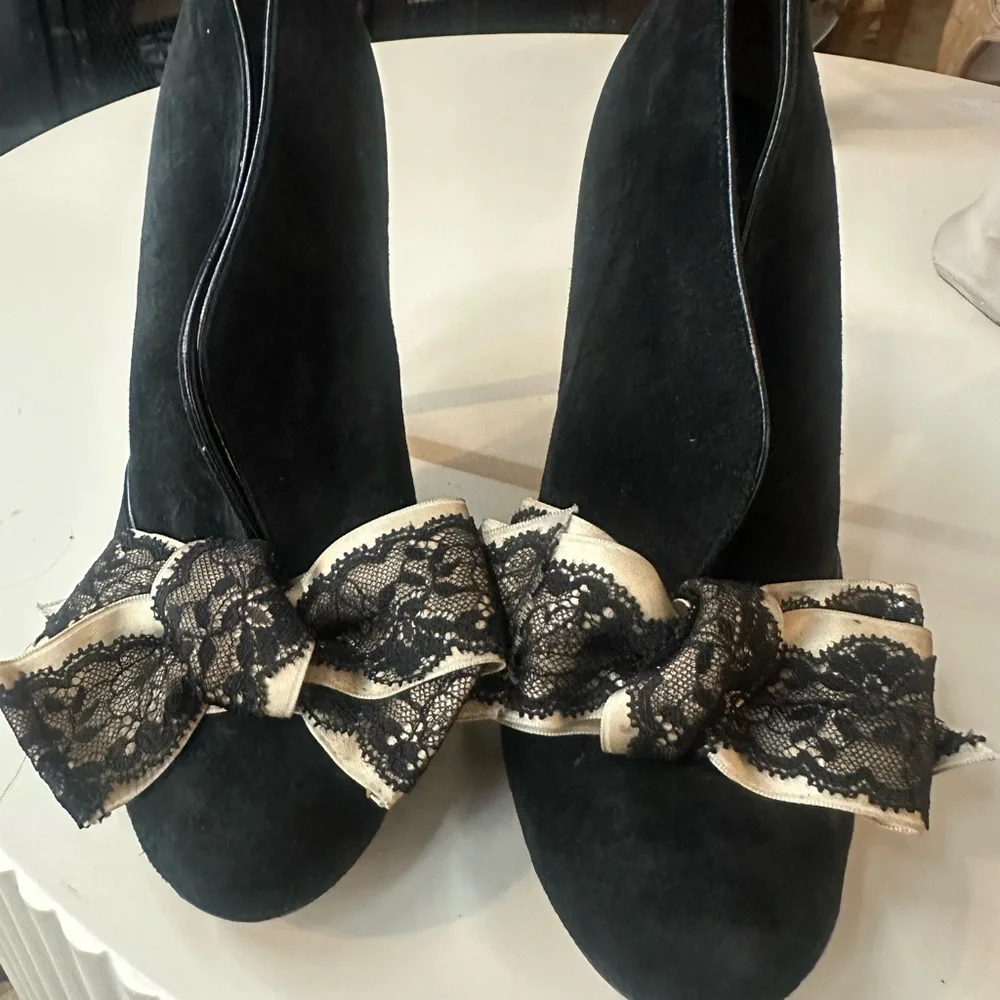 Dolce & Gabbana Black Leather Sole - Picture 2 of 4